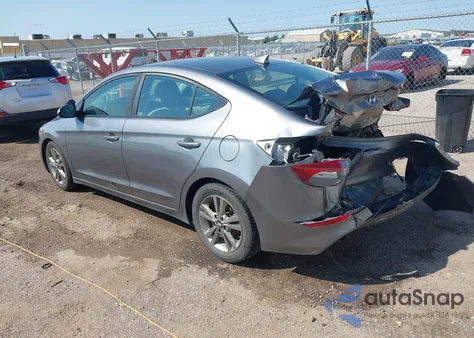 2018 Hyundai Elantra Sel z USA, uszkodzony, nr VIN 5NPD84LF1JH370234